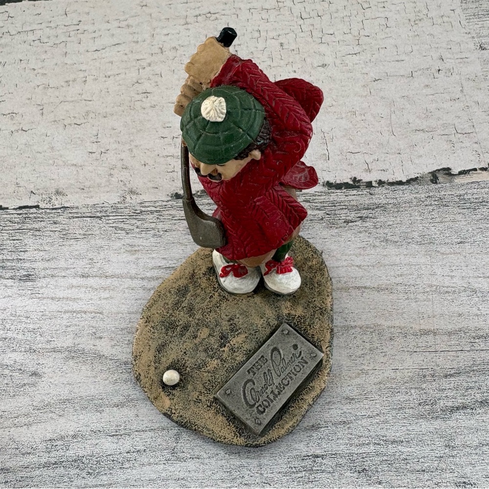 IBB Accents Arnold Palmer Collection Golf Figurines Metal Painted - Picture 4 of 10